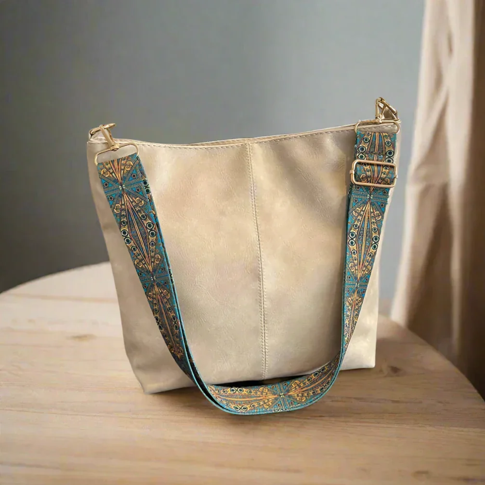 Sévalie Sac à Épaule en Cuir pour Femme | Sac Bandoulière Élégant
