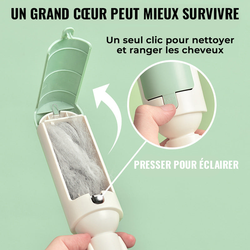 Rouleau Anti-Poils Réutilisable Animaux