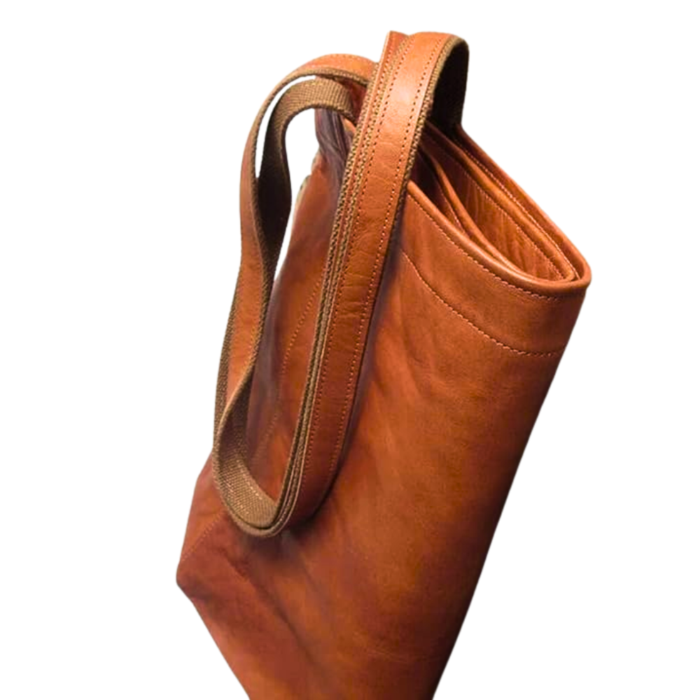 Liora Sac Cabas en Cuir pour Femme | Sac Bandoulière Élégant et Spacieux