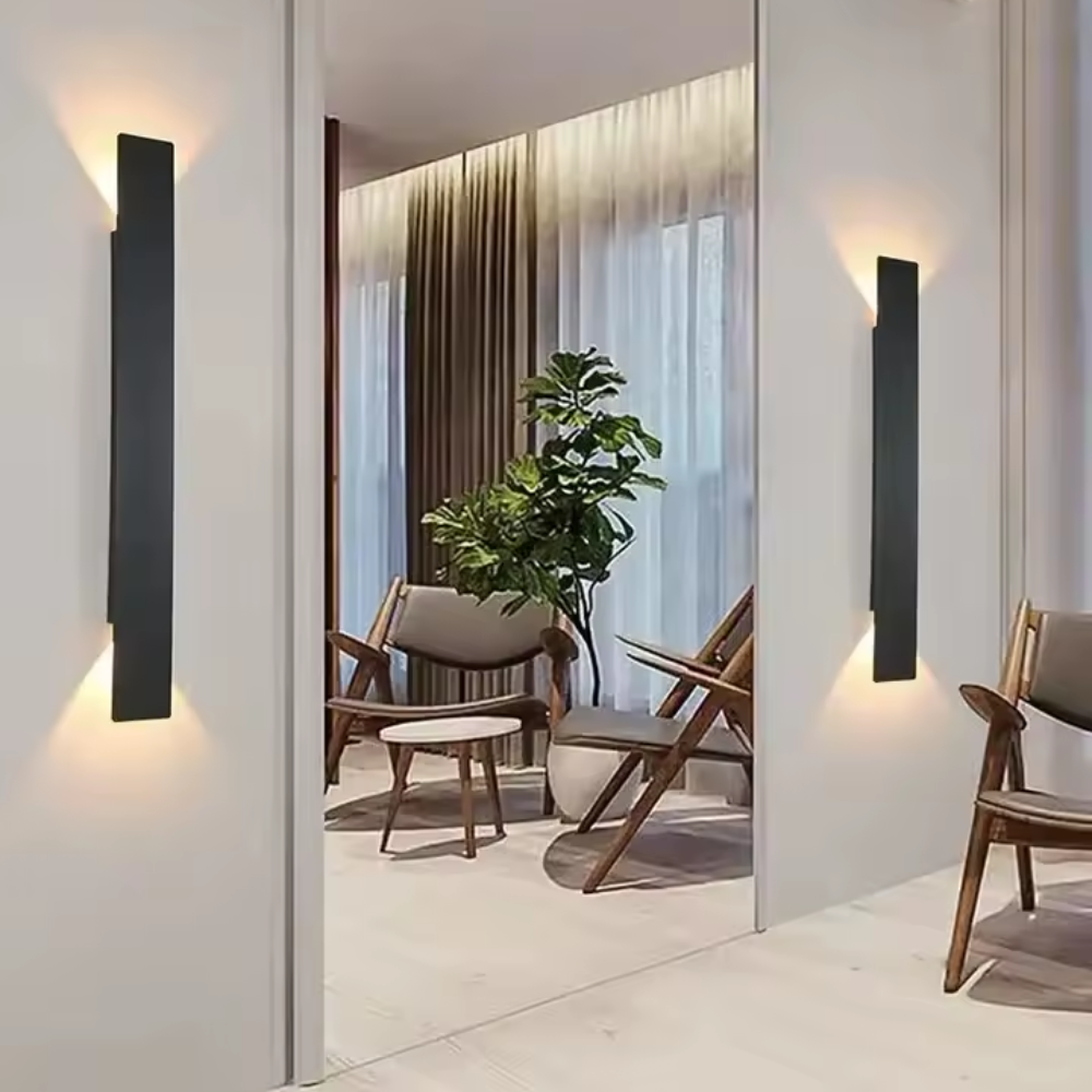 Applique Murale – Haut et Bas – Intérieur/Extérieur