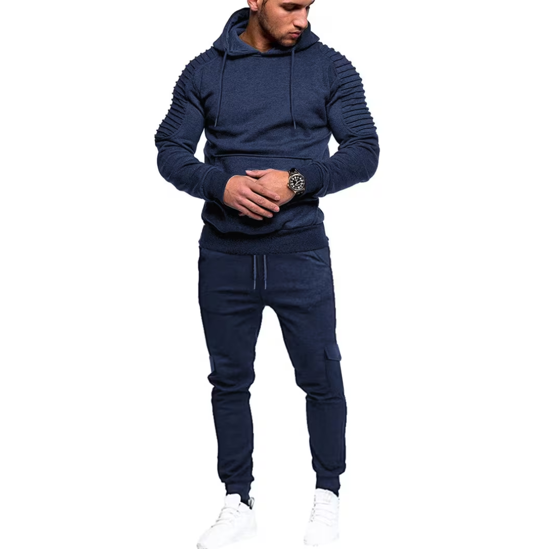 Survêtement Jogging Homme – Capuche – Extensible