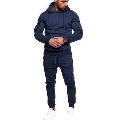 Survêtement Jogging Homme – Capuche – Extensible