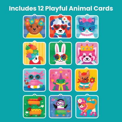 Kit Pompons Créatif Enfants 5+