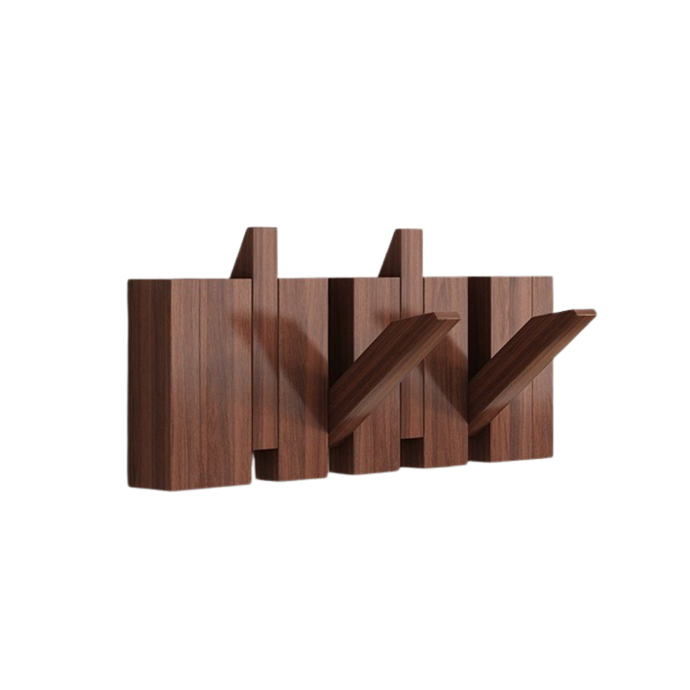 Accroche-Mélodie | Elégance pour vestes et manteaux Style Japandi pour votre intérieur