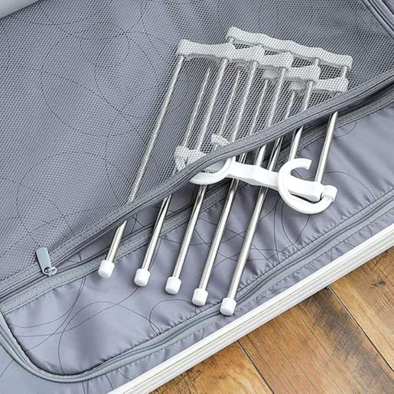 WardrobePro 5-in-1 Cintre à Pantalon | Organisateur Gain de Place