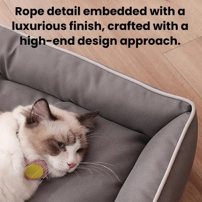 Panier Chien Orthopédique Mémoire