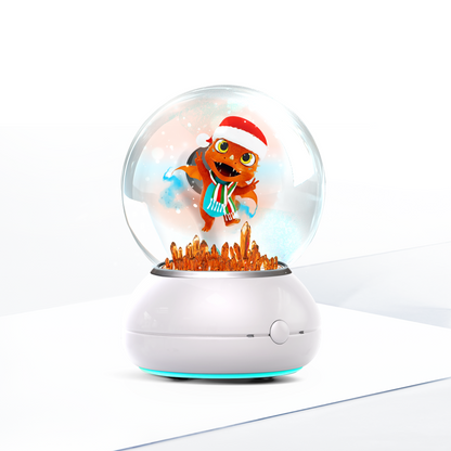 Globe Holographique Interactif Enfant Sans Écran