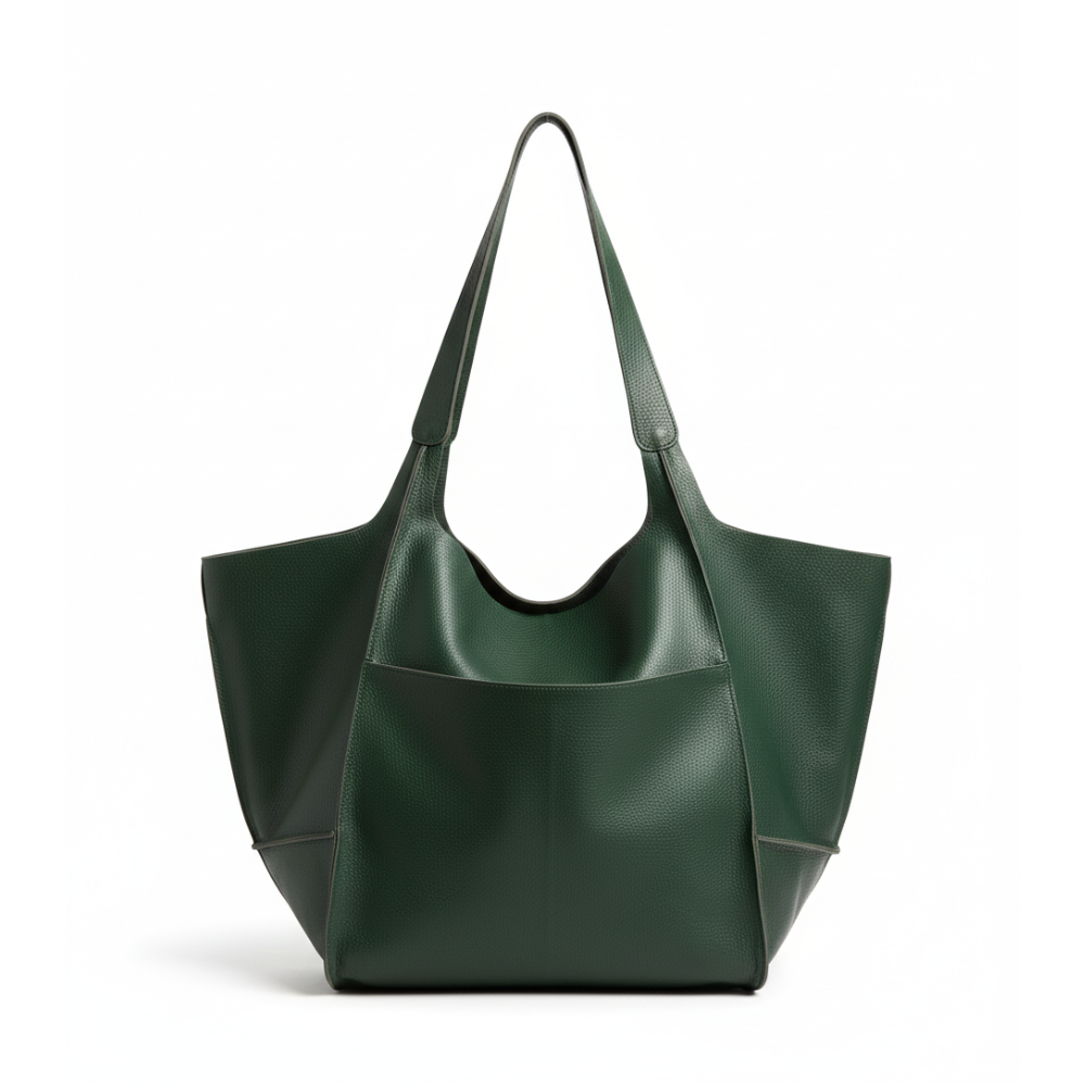 Odéline CarryAll Sac Cabas pour Femme | Sac d’Épaule en Cuir Fait Main Premium