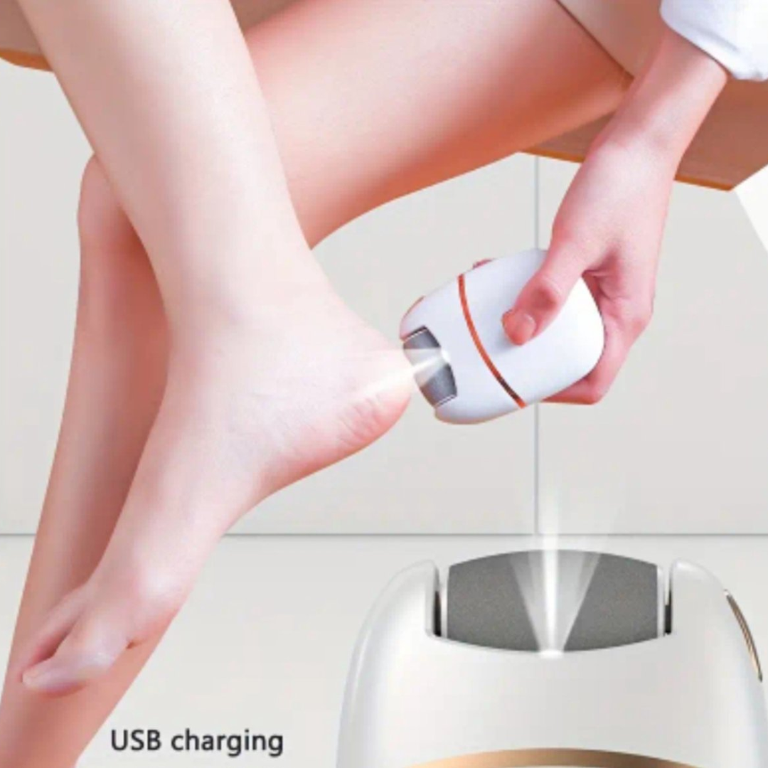 Râpe Électrique Pieds – Rotative – Rechargeable