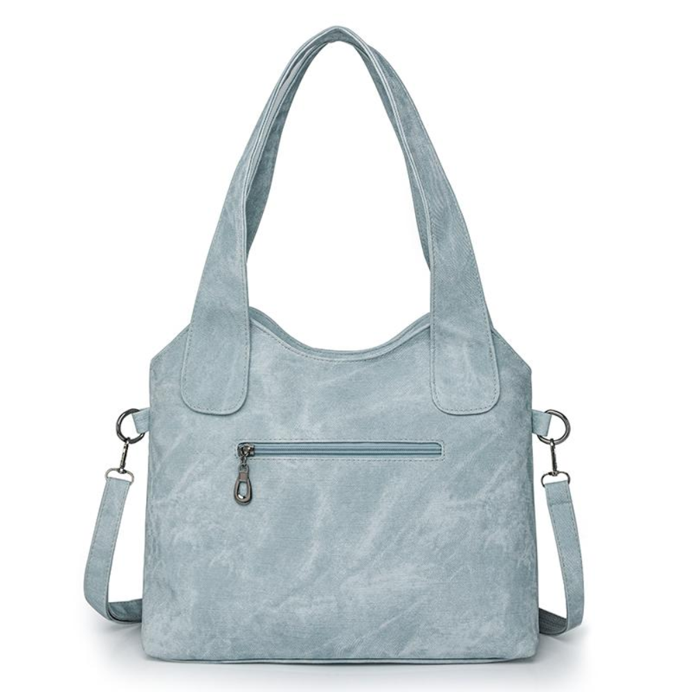 Noélie Sac à Main Vintage | Élégant Sac Bandoulière Femme d’Épaule Quotidien