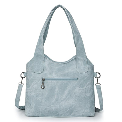 Noélie Sac à Main Vintage | Élégant Sac Bandoulière Femme d’Épaule Quotidien