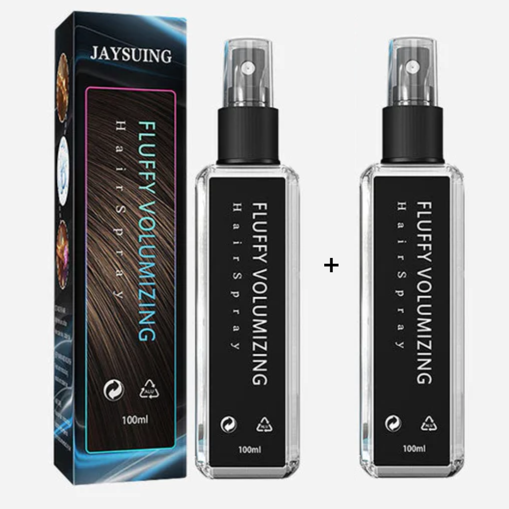 CurlBoost Spray Volumisant | Volume Instantané pour les Cheveux