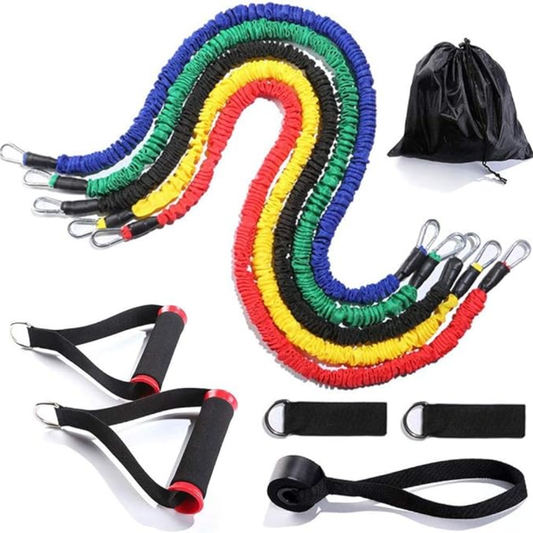 Bandes de Résistance – 5 Niveaux – Pour Fitness