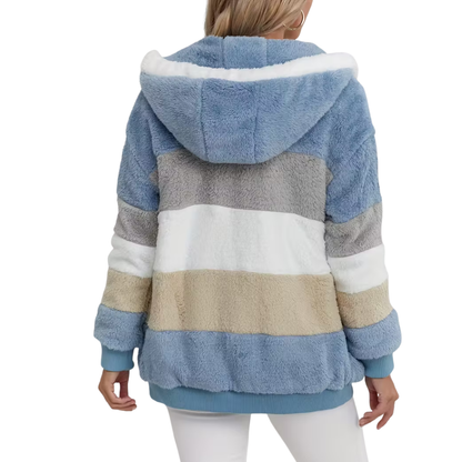 Veste à Capuche Polaire