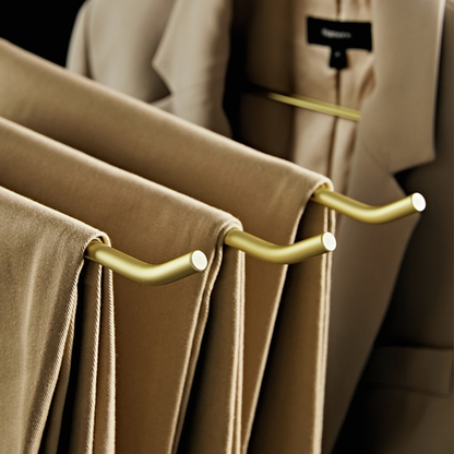 Cintre à Pantalons – Compact – Métal