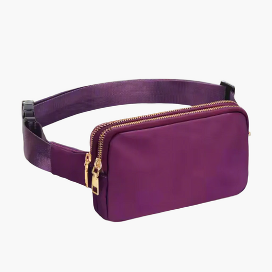 Isabelle Pochette Violet | Sac Banane Femme Le festival