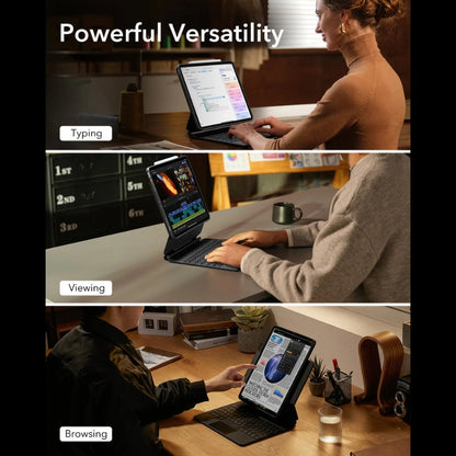 Coque Clavier Magnétique iPad 360°