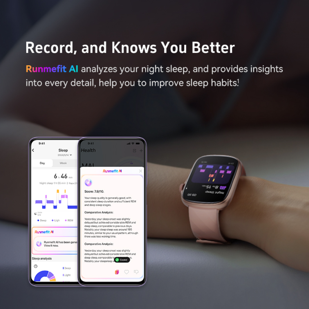 Montre Connectée – Écran Tactile – Sport Quotidien