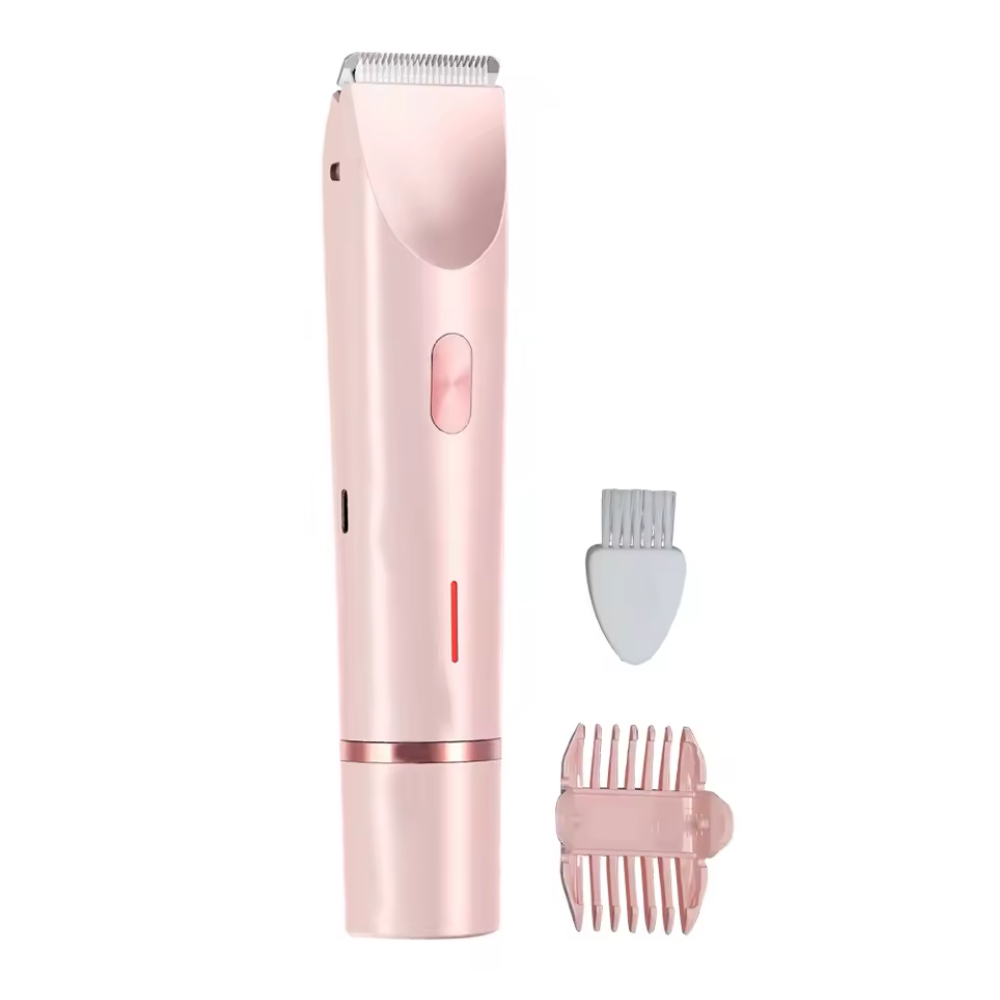 Épilateur Électrique Femme – Rechargeable USB – Double Tête