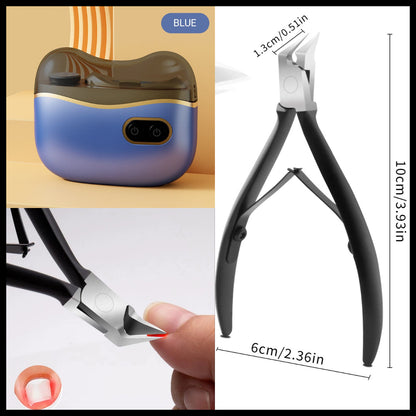 Coupe-Ongles Électrique 2-en-1 Bébé