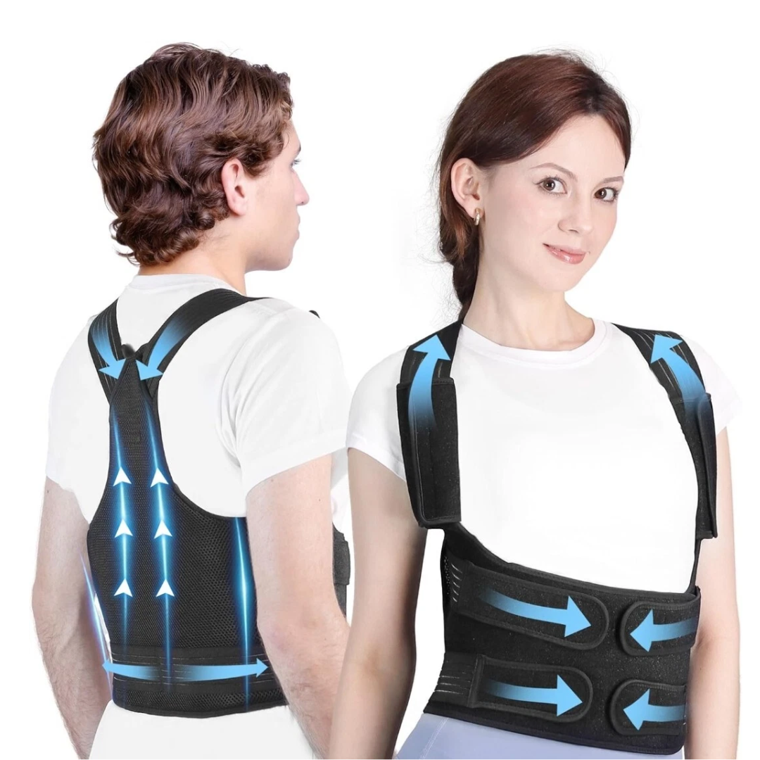 Correcteur de Posture – Réglable – Soutien Dos