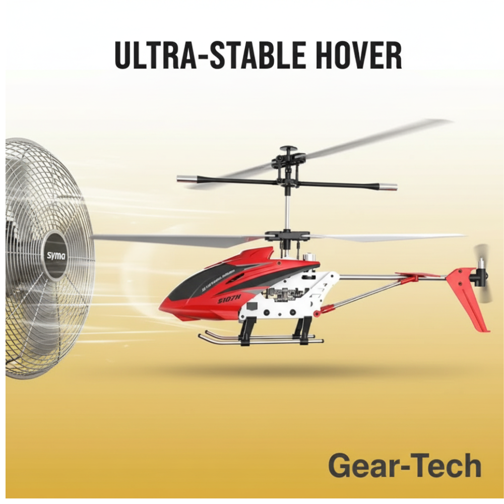 Mini Hélicoptère RC Incassable Gyroscope