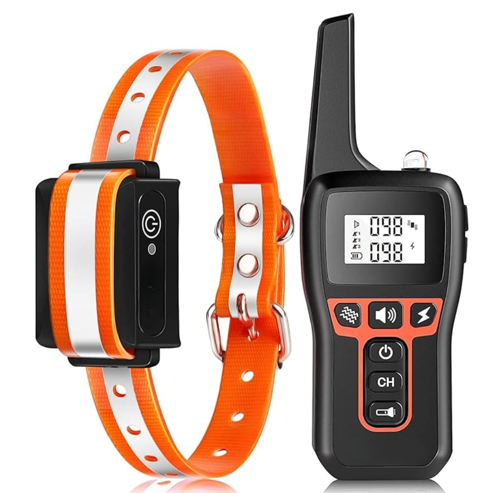 Collier de Dressage Chien – Vibration/Son – Rechargeable