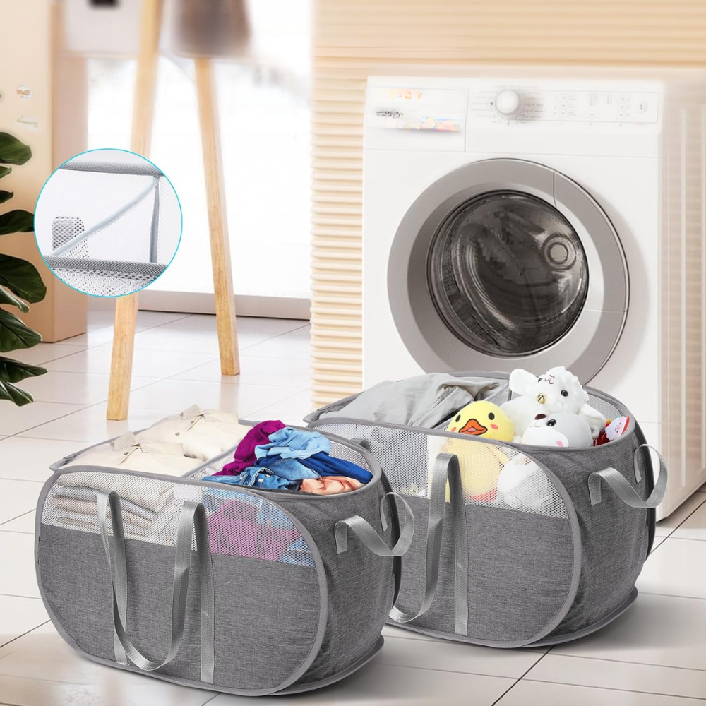 FlexFold - Pliable Panier à Linge