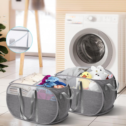 FlexFold - Pliable Panier à Linge
