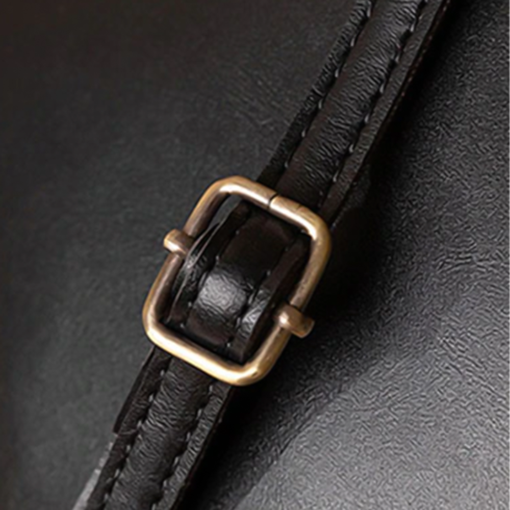 Hélène Sac à Main en Cuir pour Femme | Sac Bandoulière Rétro Classique