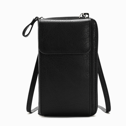 Rosemonté Sac Portefeuille en Cuir | Sac Bandoulière Compact et Élégant