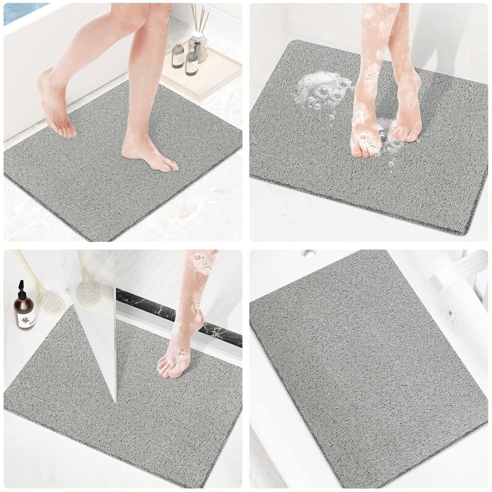 Tapis Douche Antidérapant – Perméable – Salle Bain