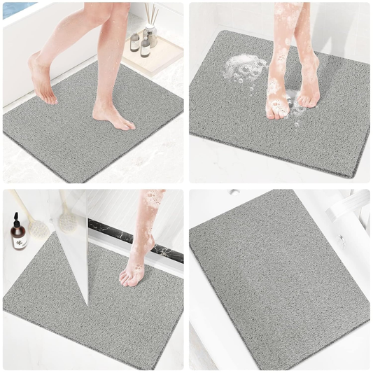 Tapis Douche Antidérapant – Perméable – Salle Bain