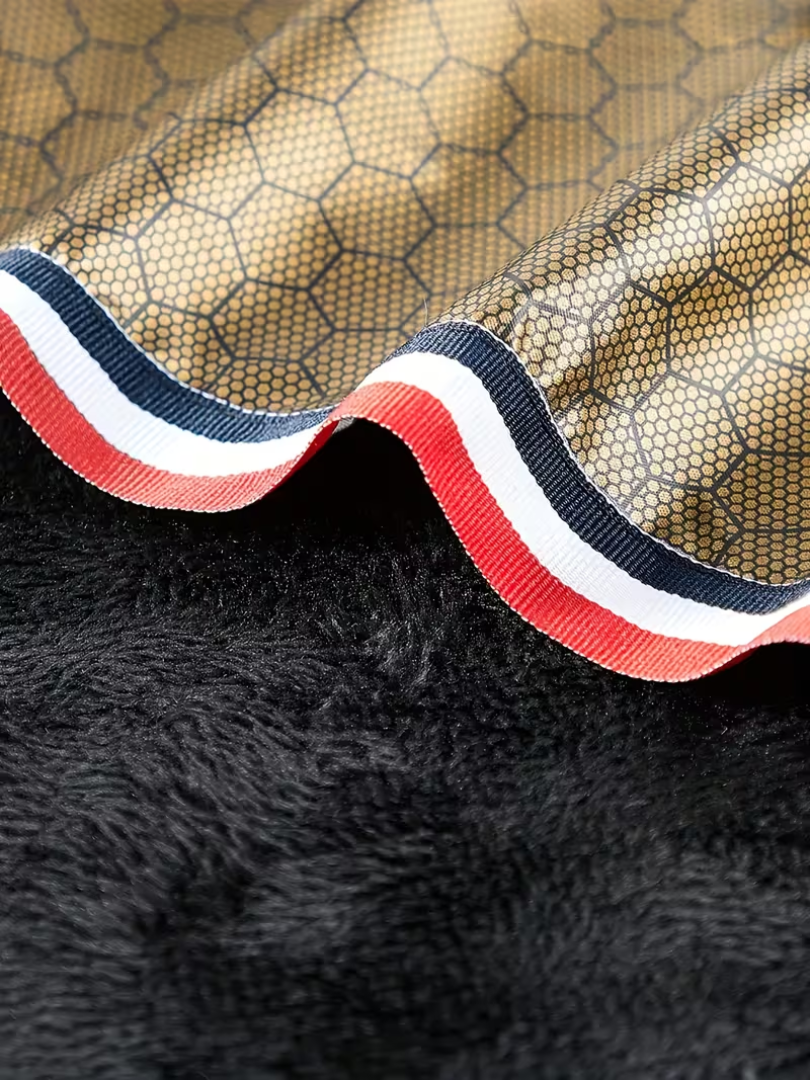 Homme Veste Polaire à Capuche – Zippée – Chaude