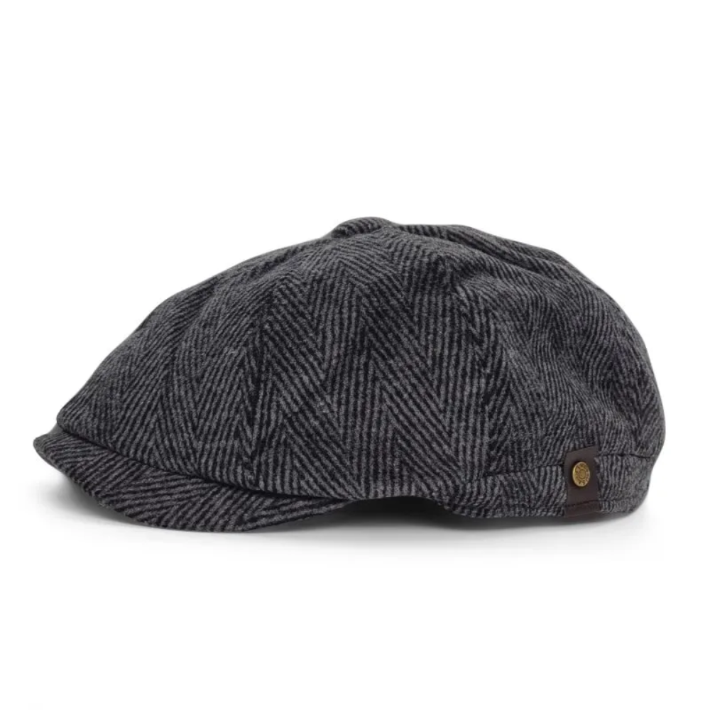 Moreau Casquette Gavroche Vintage | Casquette Plate en Laine pour Homme