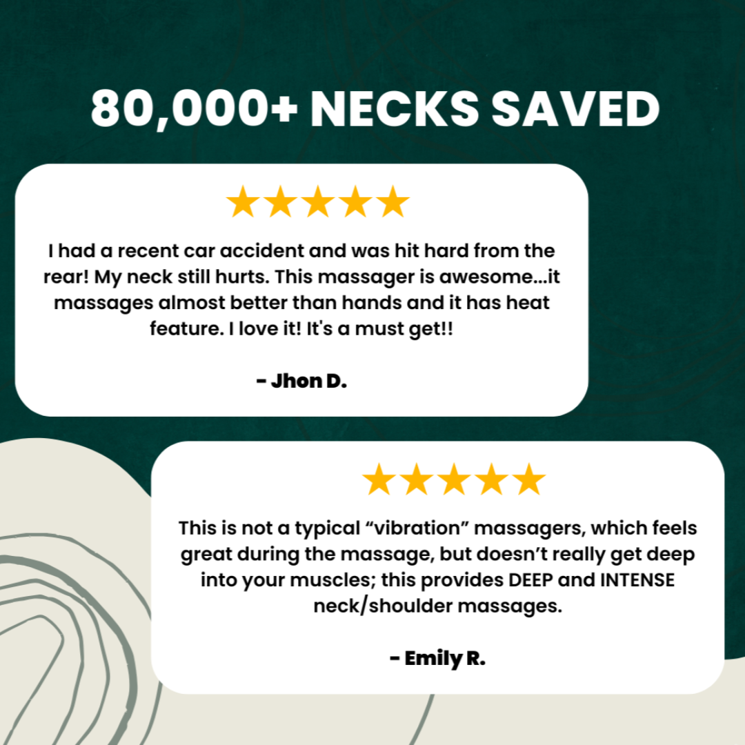 Tour de Cou Chauffant Massant