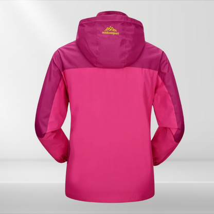 Veste de Randonnée Imperméable – Capuche Réglable – Poches Zippées