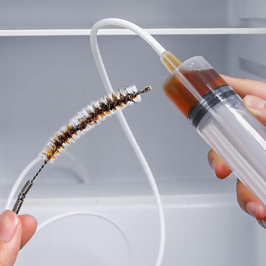 IceAway Nettoyant pour Tubes de Réfrigérateur | Débouche le Drain du Frigo