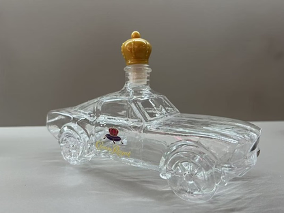 Carafe Whisky Voiture 3D Verre