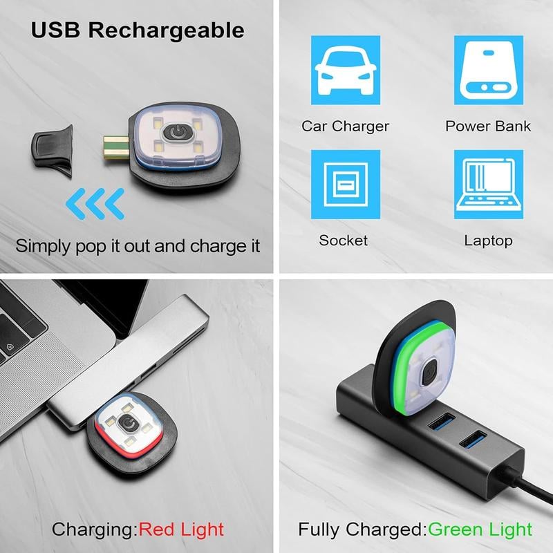 Bonnet Connecté – LED Rechargeable – Bluetooth