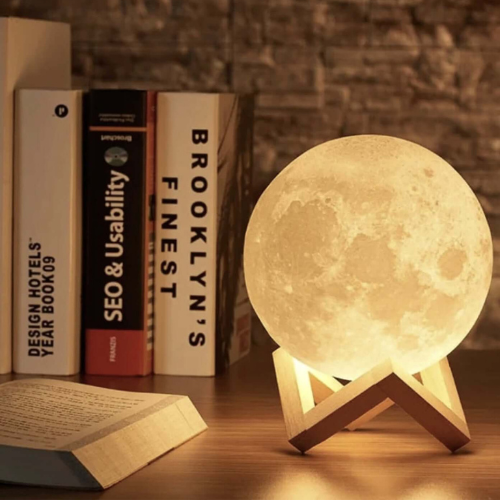 Lune Mystique Lumineuse | Éclairage Relaxant et Élégant