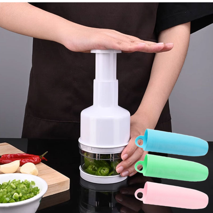 Hachoir Ail Inox Presse Rapide