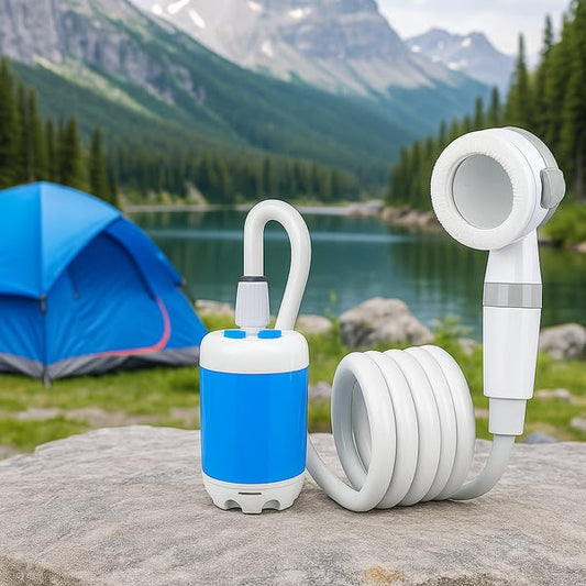 Douche extérieure portable | Idéale pour le Camping, Jardin et Voyage