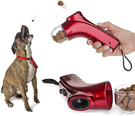 Lance-Friandises Interactif Chien Chat