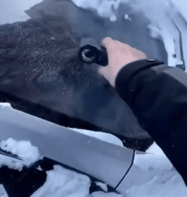 Souffleur Électrique – 3 Vitesses Turbo – Rechargeable