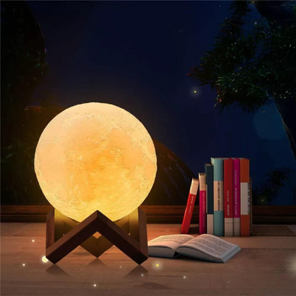 Lune Mystique Lumineuse | Éclairage Relaxant et Élégant