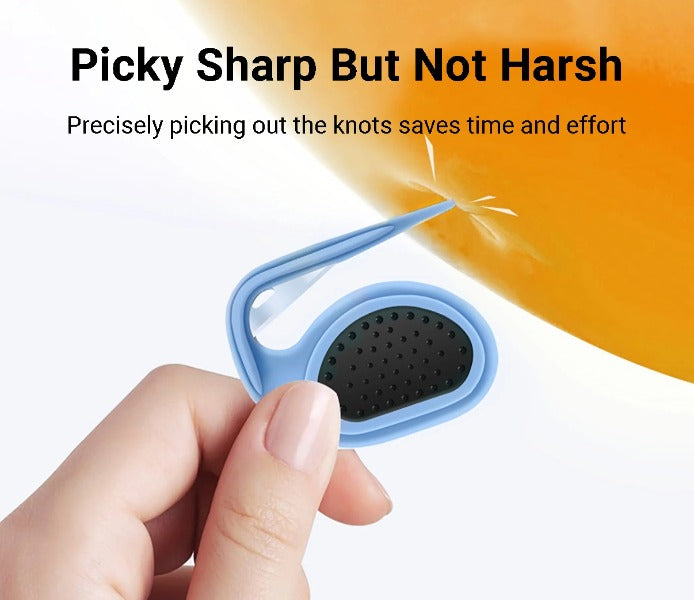 Peigne Coupe-Nœuds Sécurisé Pour Animaux