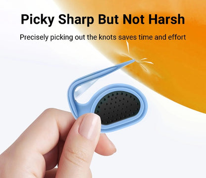 Peigne Coupe-Nœuds Sécurisé Pour Animaux