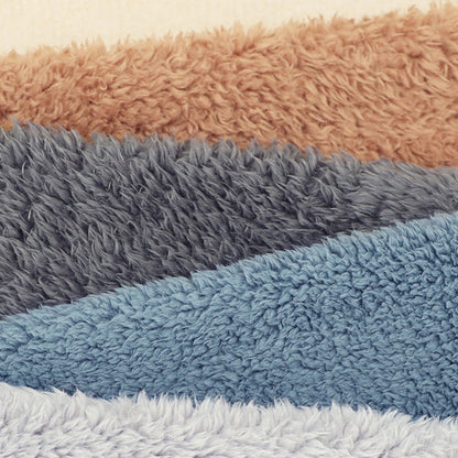 Chaussettes Hautes – Peluche Épaisse – Orteils Ouverts ou Fermés