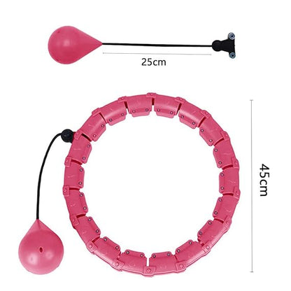 Hula Hoop – Amélioré et Réglable – Pour Exercice et Fitness